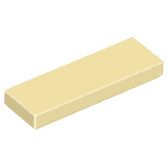 Tegel 1x3 Tan